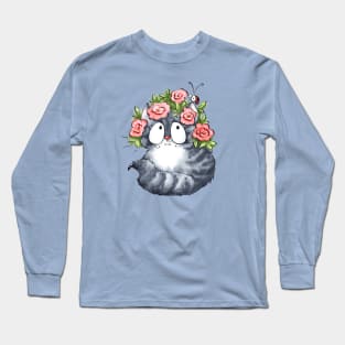 Frida Cat Long Sleeve T-Shirt